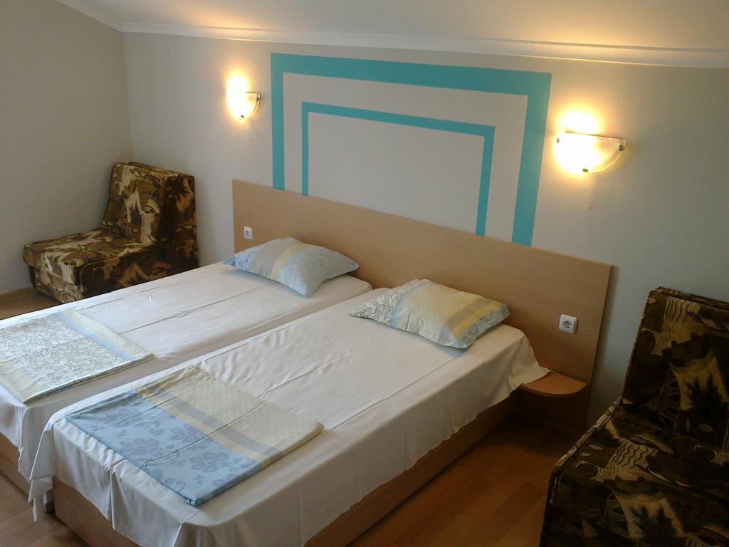 Guest Rooms Rusalka Kranevo Exteriör bild